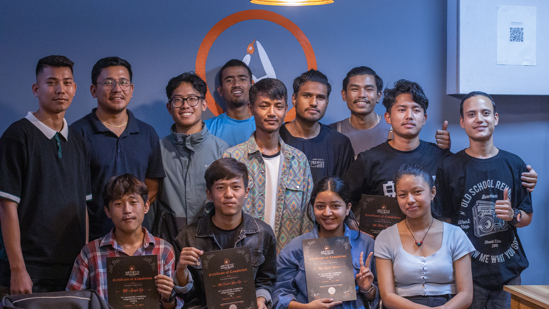 a group with certificate